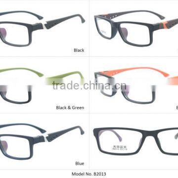 Fashion Eyewear Tr90 Plastic Optical Frame Manufacturing China photo-2