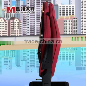 single sofa VIP public tip-up folding chair,gym seat for indoor theater,arena,gym,hall,auditorium,church use