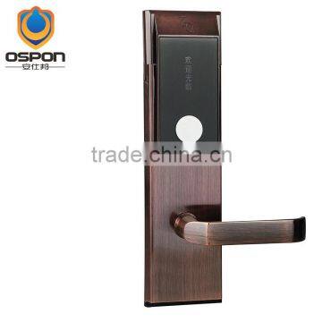 OSPON RFID Intelligent hotel key card door lock