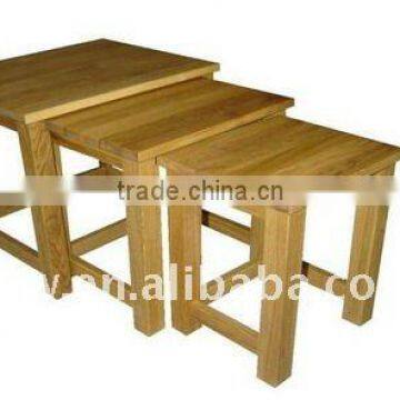 OF-317 Nest of 3 tables,nest table