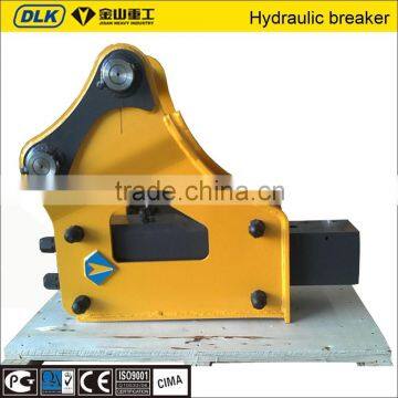 Hammer for excavator for 3-5.5tons machine with Chisel 68mm