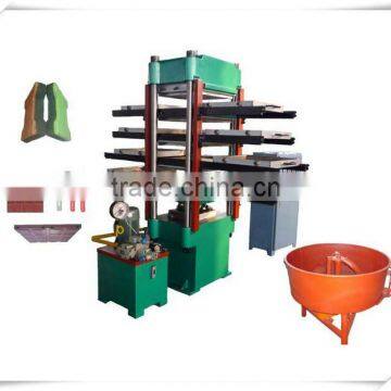 low price Used rubber flooring making moulding press machine equipment