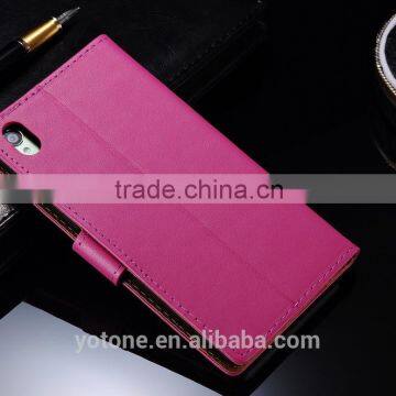 Quality pu Leather Wallet Design Cell Phone Case for Sony Z3 Quality Choice photo-5