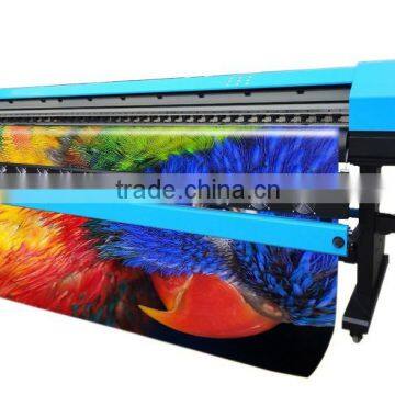 Konica head wide format inkjet printer