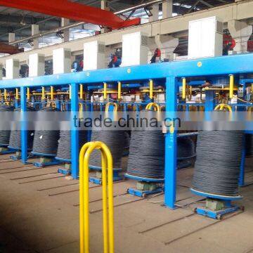 High Carbon Steel Wire on Line Annealing Furnace Type A Suitable for Steel Cord photo-6