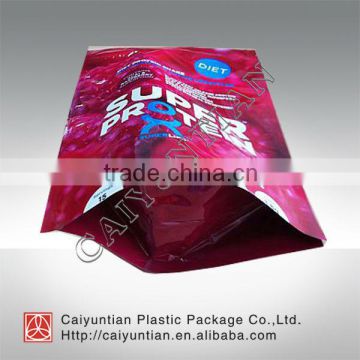 custom stand up candy snack packaging bags