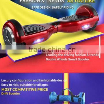 High Performance Bluetooth 2 Wheel Self Balancing Electric Scooter Balance Board Scooter photo-6