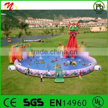 2014 marvelous outdoor giant inflatable commercial water park toys