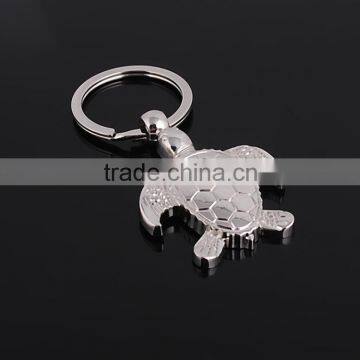 Mini fashion pendant activity gifts personalities and creative animals turtles Keychain