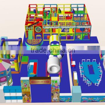 Pirate Island Indoor Playground, 2015 models indoor playgrounds, special playground project