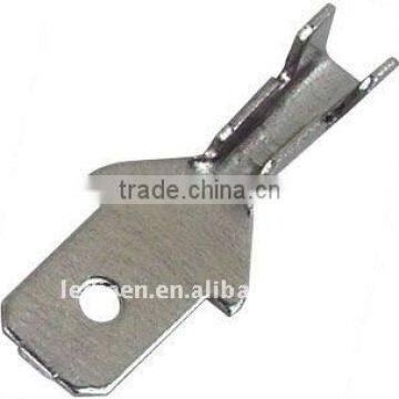 Auto Terminal DJ617-4.8x0.5A(tin plated brass auto terminal)