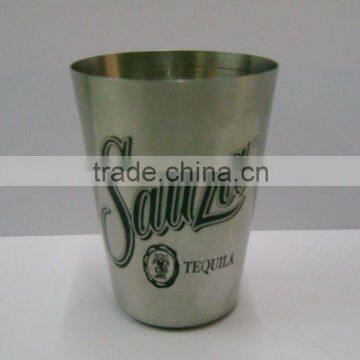 Stainless Steel Printed Shot glass