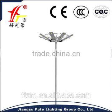 Fashion Style & Excellent Performance Ultra Brightness High Mast Lighting With LED Lamps or HPS Lamps & Auto Lifting System photo-4