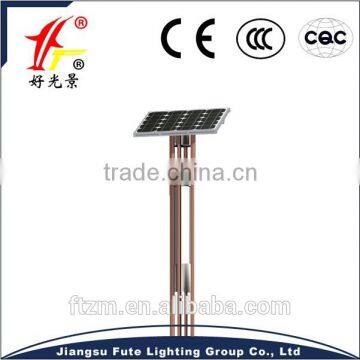 wholesale led solar garden lighting with free matenance battery