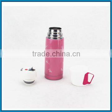 350ml Portable Stainless Steel Vacuum Bottle photo-3