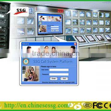 SSG factory burglar alarm & video surveillance central monitoring station,best solution for security company