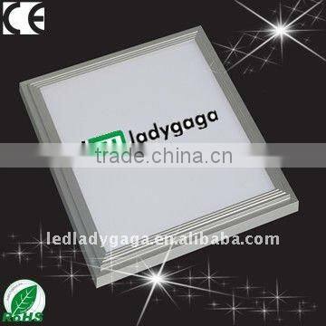 2012 Ultral slim 115mm 300*300 indoor led square or round led panel light 10w