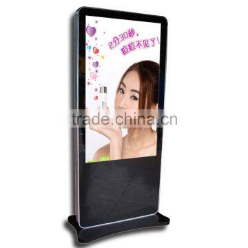 47 inch floor stand vertical digital signage with Wifi network version