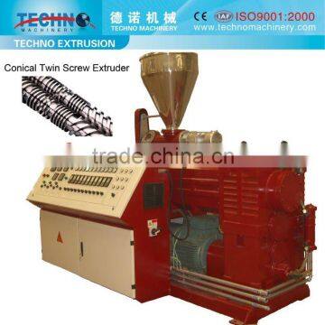 PVC Twin Screw Extruder