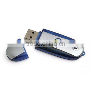 Popular Lozenge Shaped FlashDrive Chunky USB Flash Drive with Colourful Plastic Highlights