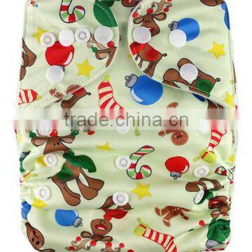 AnAnBaby Latest Prefold Cloth Diapers For Christmas 2015