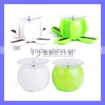 4 Circle A Minute Solar Power Auto Rotate Store Sample Show