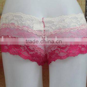 White Pink Sexy Lace Woman Panties,underwear Woman Transparent photo-4
