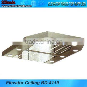 Lift Parts/Panoramic Lift Cabin Ceiling