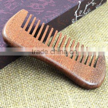 Portable Natural Scented Sandal Wood Hair Care Comb