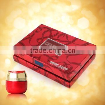 custom printed smooth surface paper box cosmetic