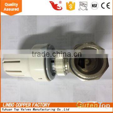 GUTENTOP-Angle manual female thread PPR temperature control valve