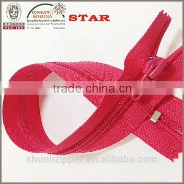 2015 5# NYLON zipper for latest shoes