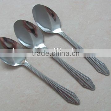 666# Stainless Steel Spoon,Dubai Spoons