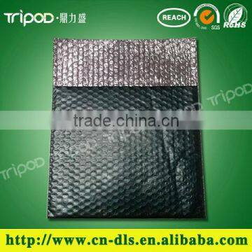 wholesale black metallic bubble envelope