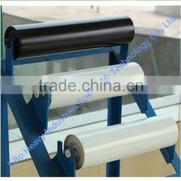 Belt conveyor return Roller idler or carrier roller