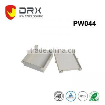 Sealed Plastic Waterproof Enclosure for electronic with model PW044