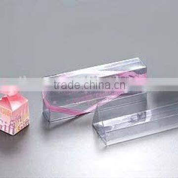 clear pvc box/ package box