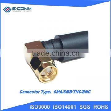 Hot Selling 900/1800MHz SMA Male Connector Rubber Antenna for GSM Module