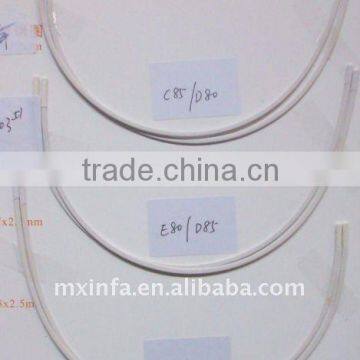 Nylon coated bra wire