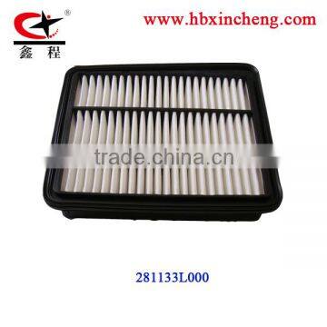 hebei junxiang auto parts air filter for OEM 281133L000