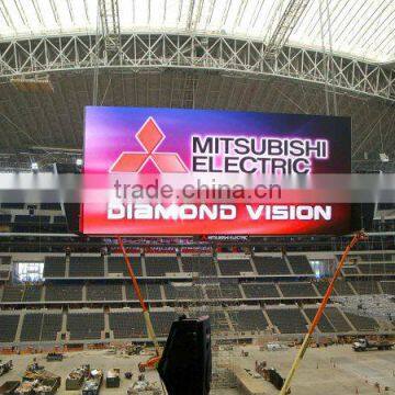 P10mm sports stadium match video led display billboard sign