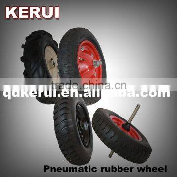 4.80/4.00-8 rubber wheel for hand trolley wheelbarrow