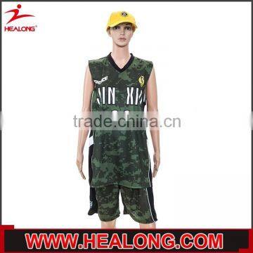 for sale fancy Sublimation Printing couple military camouflage t-shirt