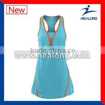 Sublimated tennis dress High quality tennis dress tennis sportswear