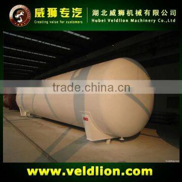 3 Axles 80m3 Lpg Storage Tank Semi Trailer With High Quality for Sale photo-2