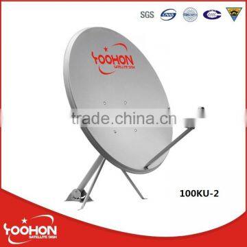 100cm Ku Satellite Dish Antenna Band Dish