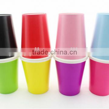 Food Grade Environmental Solid Coffee Cup,Paper Drinking Cup for Wedding Supplies