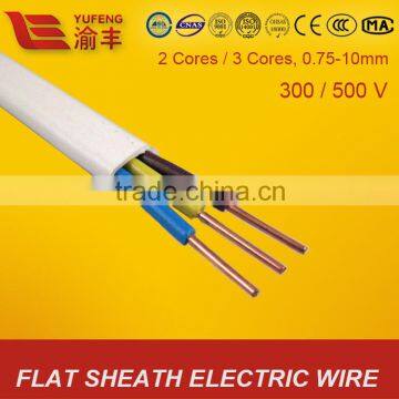 IEC Standard CCC Certified Electrical Wire Flat Cable