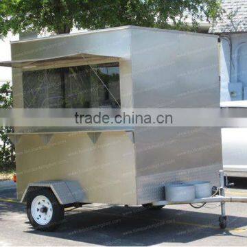 mobile food cart with wheels