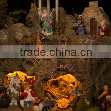 miniature Christ exhibition model making